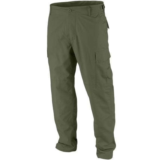 Teesar Pantalon BDU en Ripstop vert olive