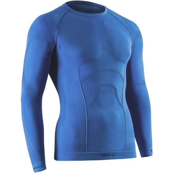 Tervel Maillot à manches longues Comfortline bleu