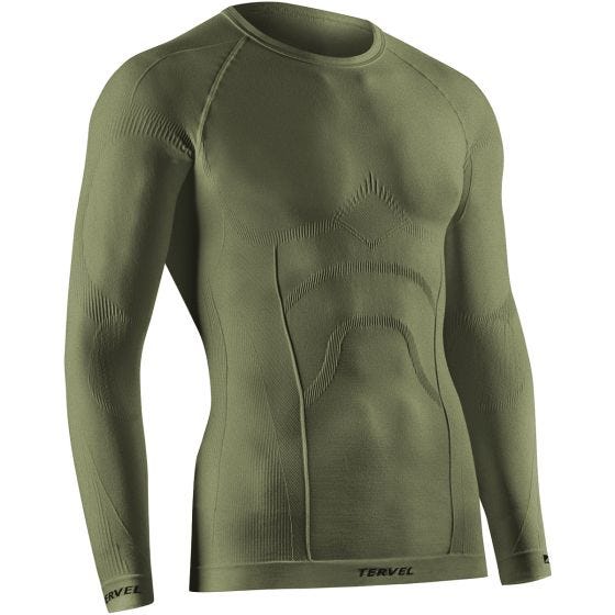 Tervel Maillot à manches longues Comfortline Military