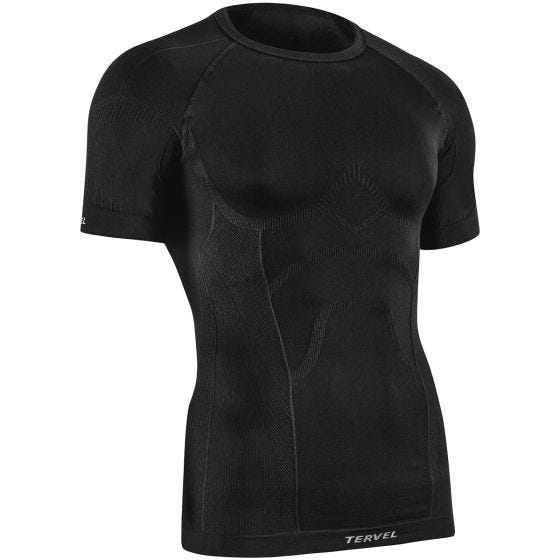 Tervel Maillot à manches courtes Comfortline noir