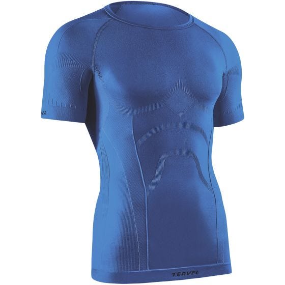 Tervel Maillot à manches courtes Comfortline bleu