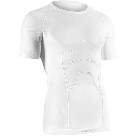 Tervel Maillot à manches courtes Comfortline blanc