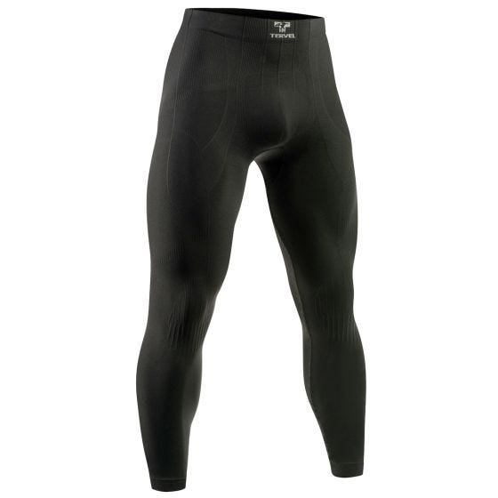 Tervel Caleçon long Comfortline noir