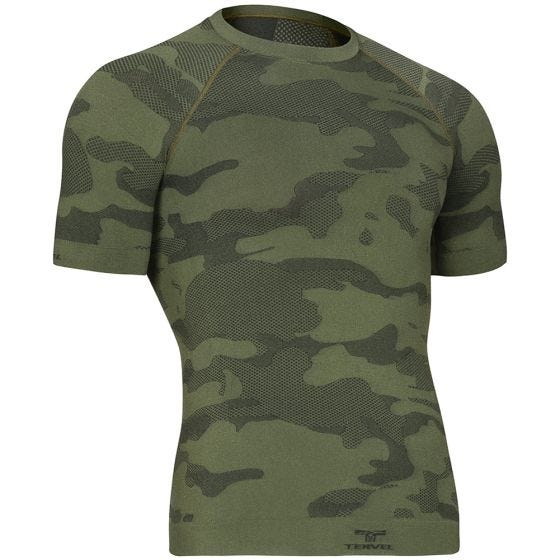 Tervel Maillot tactique à manches courtes Optiline Light Military/gris