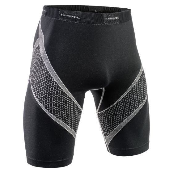 Tervel Short de sport Optiline noir/gris clair