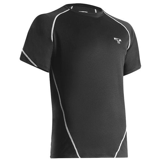 Tervel Maillot à manches courtes Sportline Strong ESM-01 noir