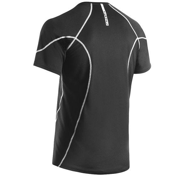 Tervel Maillot à manches courtes Sportline Strong ESM-01 noir