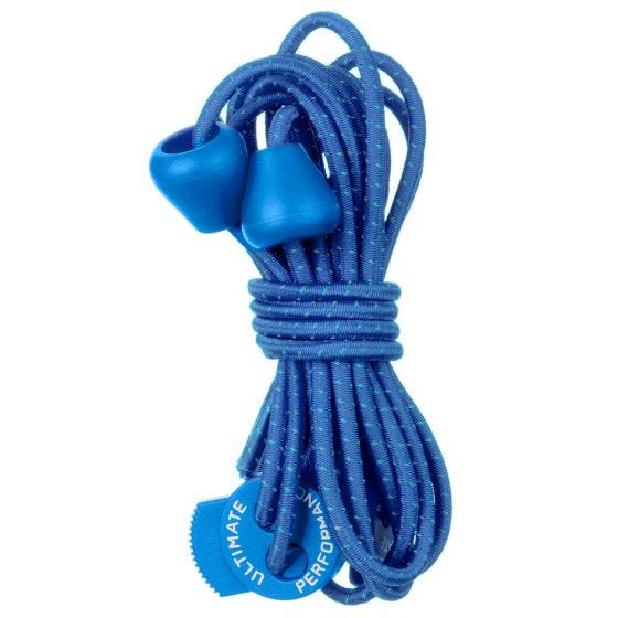 Ultimate Performance Lacets élastiques réfléchissants Royal Blue