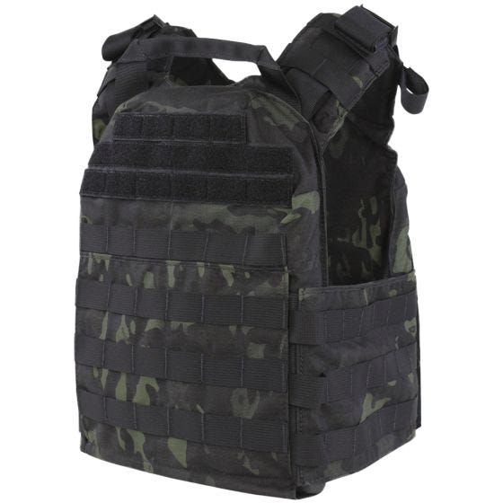 Condor Porte-plaques Cyclone MultiCam Black