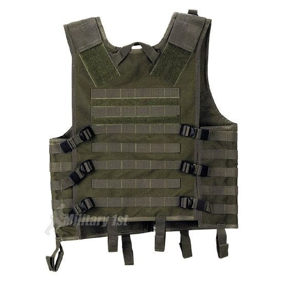 MFH Gilet léger MOLLE vert olive