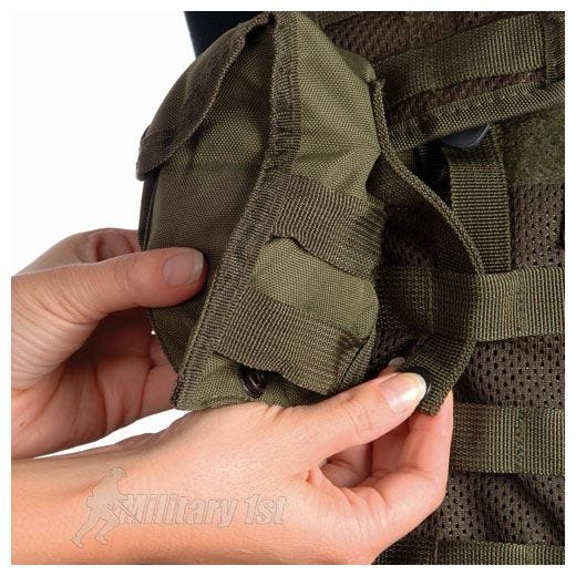 Mil-Tec Gilet tactique Modular System vert olive