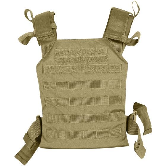 Viper Porte-plaques Elite Coyote
