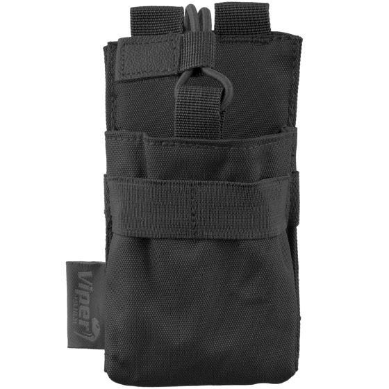 Viper Porte-radio/GPS noir
