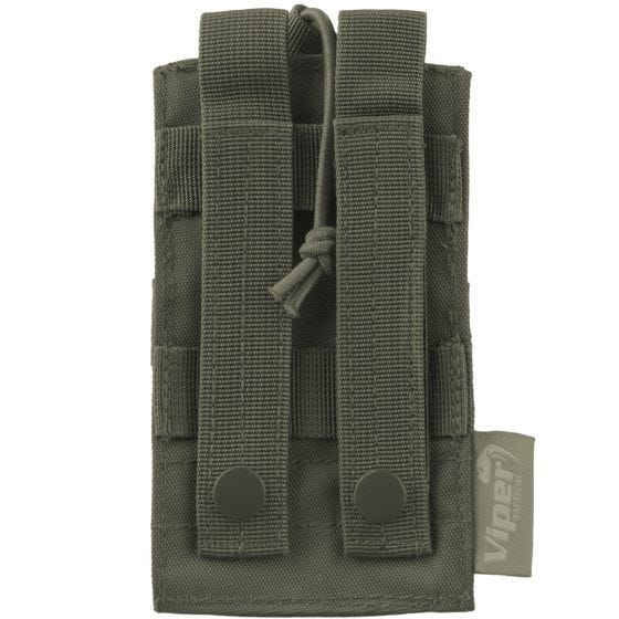 Viper Porte-radio/GPS vert