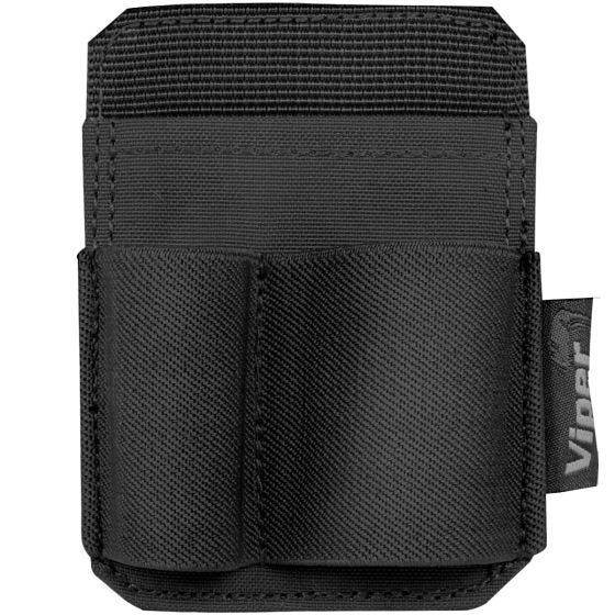 Viper Plaque porte-accessoires noire