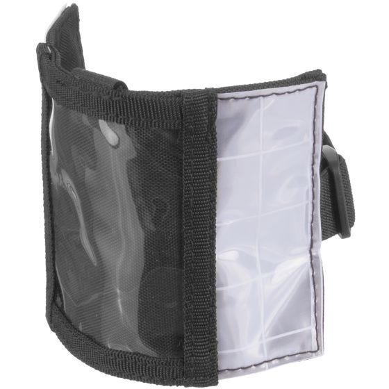 Viper Brassard porte-document noir