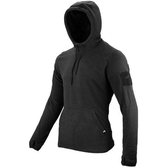 Viper Sweatshirt à capuche Tactical en polaire noir