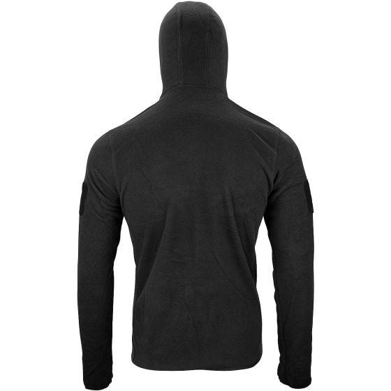 Viper Sweatshirt à capuche Tactical en polaire noir