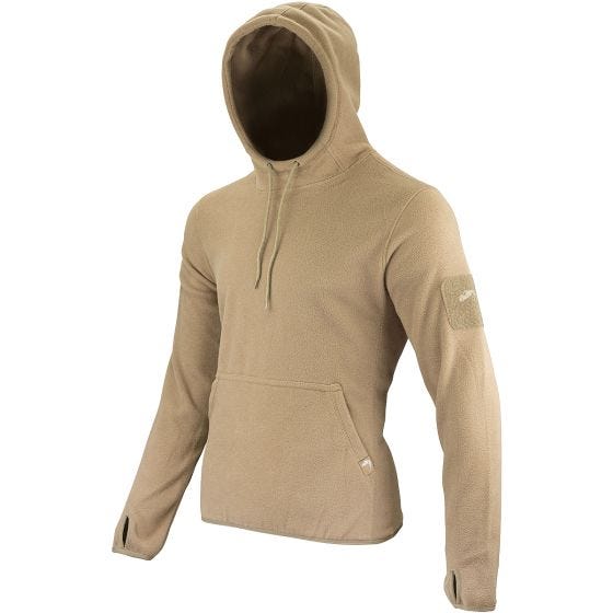 Viper Sweatshirt à capuche Tactical en polaire Coyote