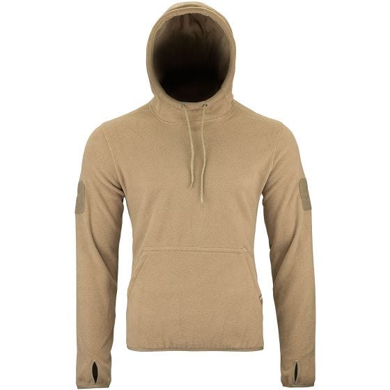 Viper Sweatshirt à capuche Tactical en polaire Coyote