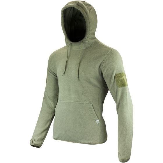 Viper Sweatshirt à capuche Tactical en polaire vert