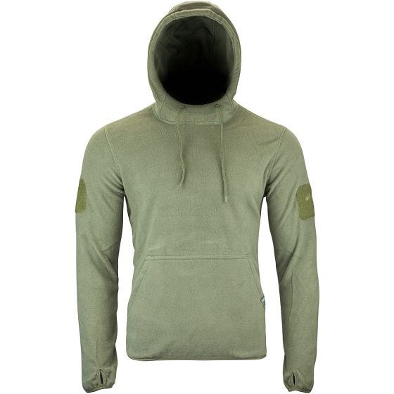 Viper Sweatshirt à capuche Tactical en polaire vert