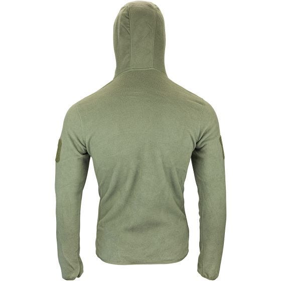 Viper Sweatshirt à capuche Tactical en polaire vert