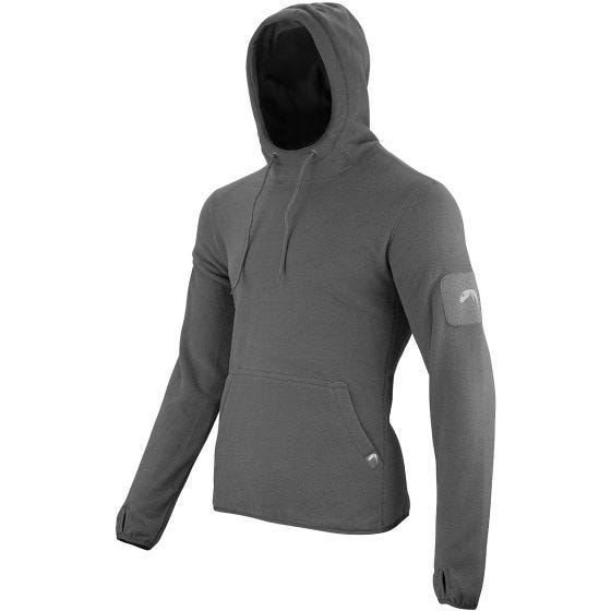 Viper Sweatshirt à capuche Tactical en polaire Titanium