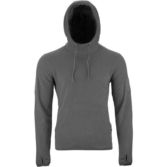 Viper Sweatshirt à capuche Tactical en polaire Titanium