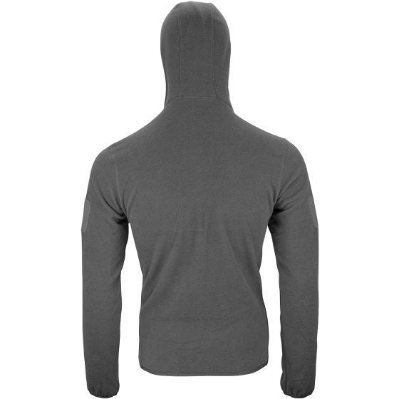 Viper Sweatshirt à capuche Tactical en polaire Titanium