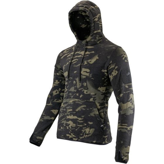 Viper Sweatshirt à capuche Tactical en polaire V-Cam Black