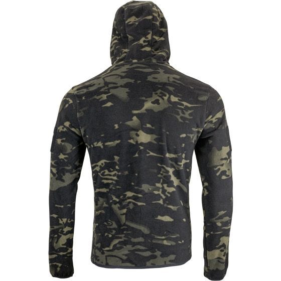 Viper Sweatshirt à capuche Tactical en polaire V-Cam Black
