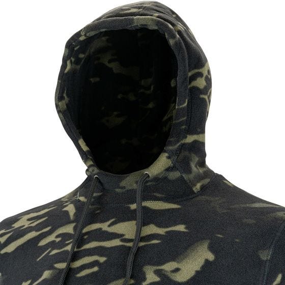 Viper Sweatshirt à capuche Tactical en polaire V-Cam Black