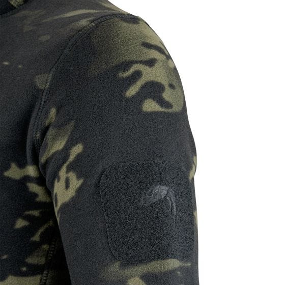 Viper Sweatshirt à capuche Tactical en polaire V-Cam Black