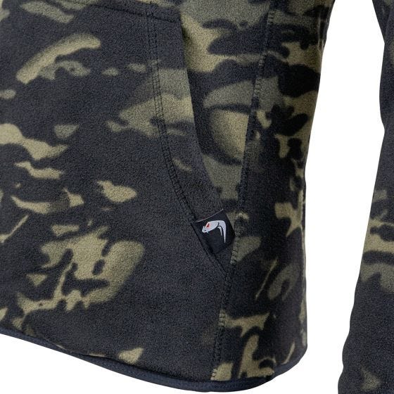 Viper Sweatshirt à capuche Tactical en polaire V-Cam Black