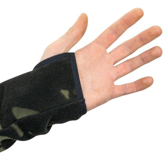 Viper Sweatshirt à capuche Tactical en polaire V-Cam Black