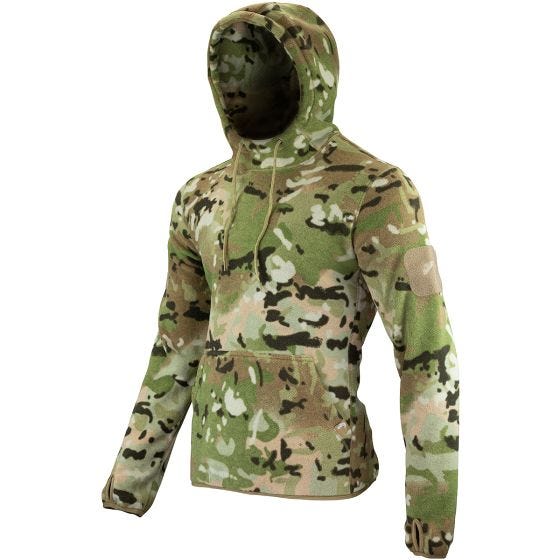 Viper Sweatshirt à capuche Tactical en polaire V-Cam