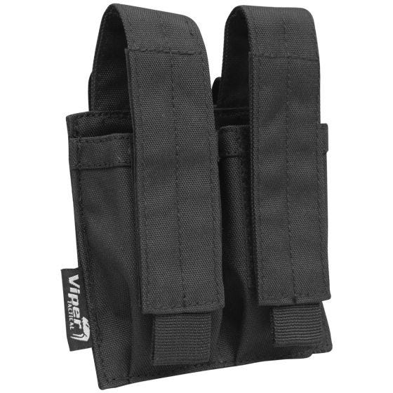 Viper Porte-chargeur pour pistolet Double noir