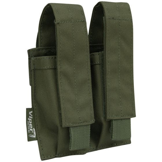 Viper Porte-chargeur pour pistolet Double Olive Green