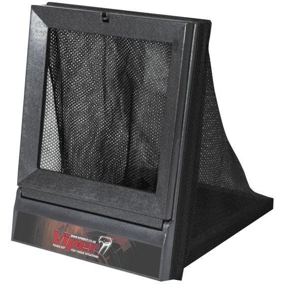 Viper Porte-cibles avec système de récupération des balles noir