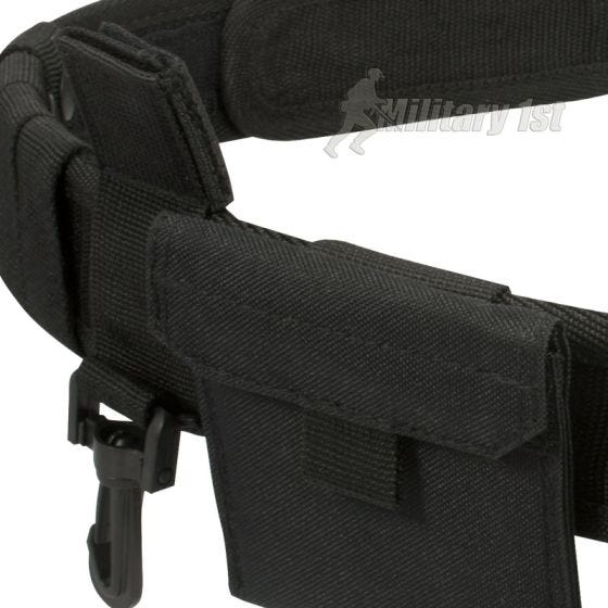 Viper Ceinture de sécurité polyvalente noire