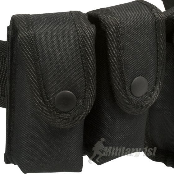 Viper Ceinture de sécurité polyvalente noire