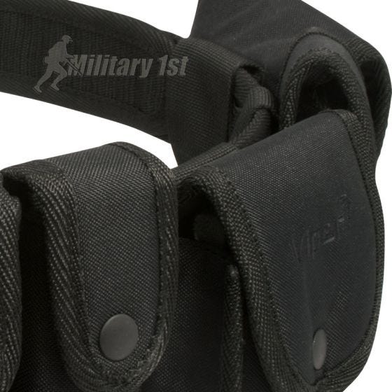 Viper Ceinture de sécurité polyvalente noire