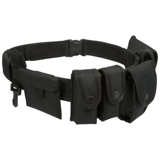 Viper Ceinture de sécurité polyvalente noire