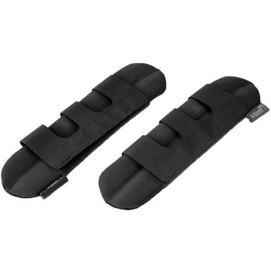 Viper Coussinets de confort pour épaule noirs