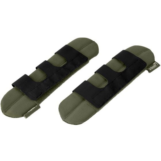 Viper Coussinets de confort pour épaule verts