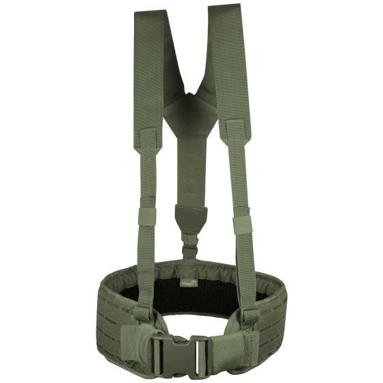 Viper Harnais Skeleton vert