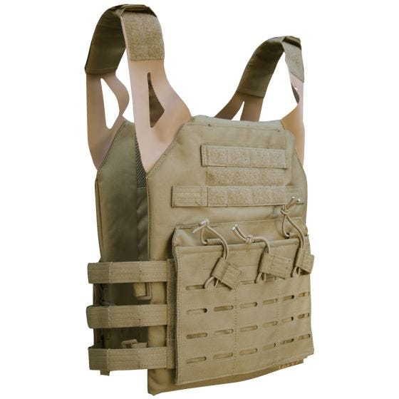 Viper Porte-plaques Lazer Special OPS Coyote