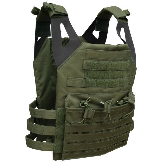 Viper Porte-plaques Lazer Special OPS vert