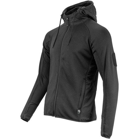 Viper Veste à capuche Storm noire